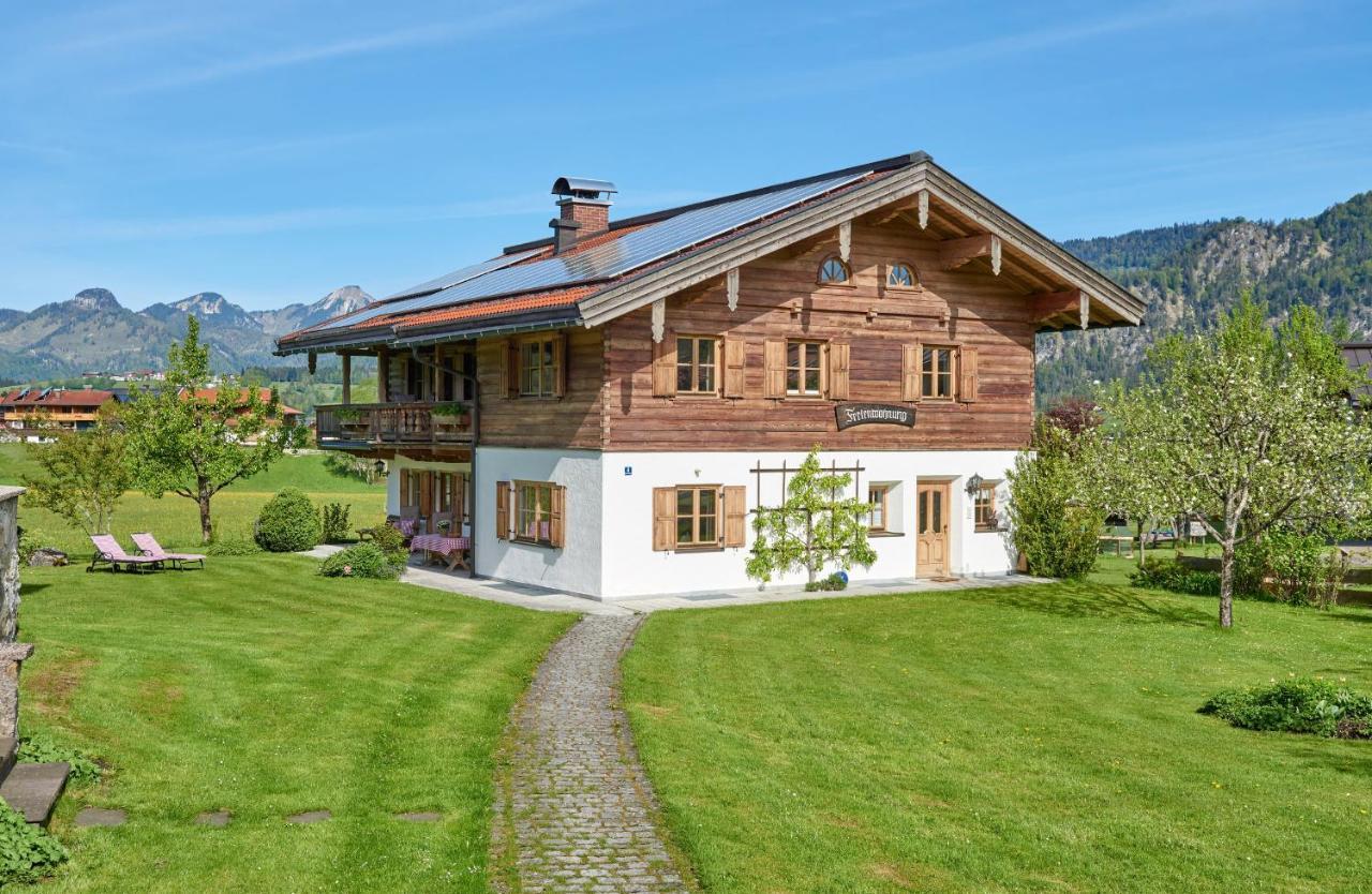 Chalet Menkenhof Reit im Winkl Dış mekan fotoğraf