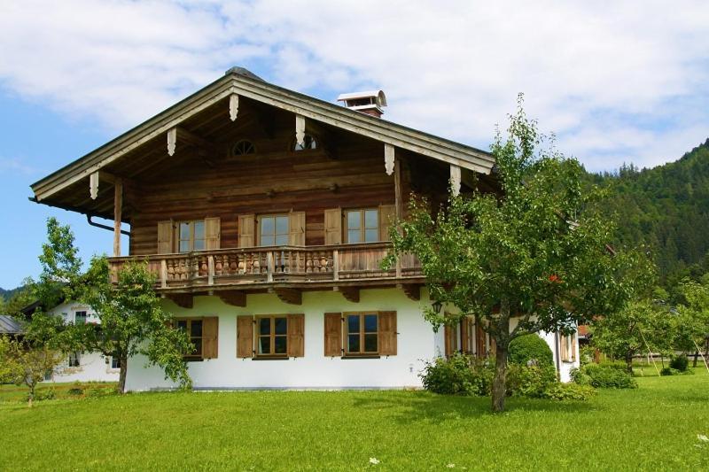 Chalet Menkenhof Reit im Winkl Dış mekan fotoğraf