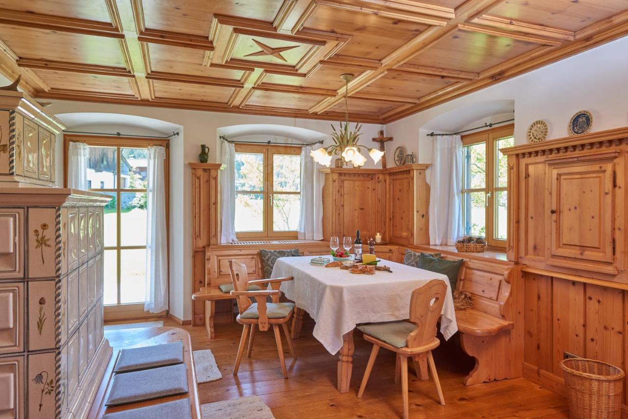 Chalet Menkenhof Reit im Winkl Dış mekan fotoğraf